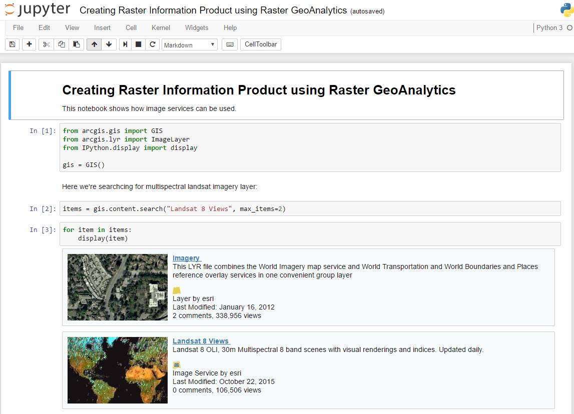 ArcGIS Python API - Raster Sample.png